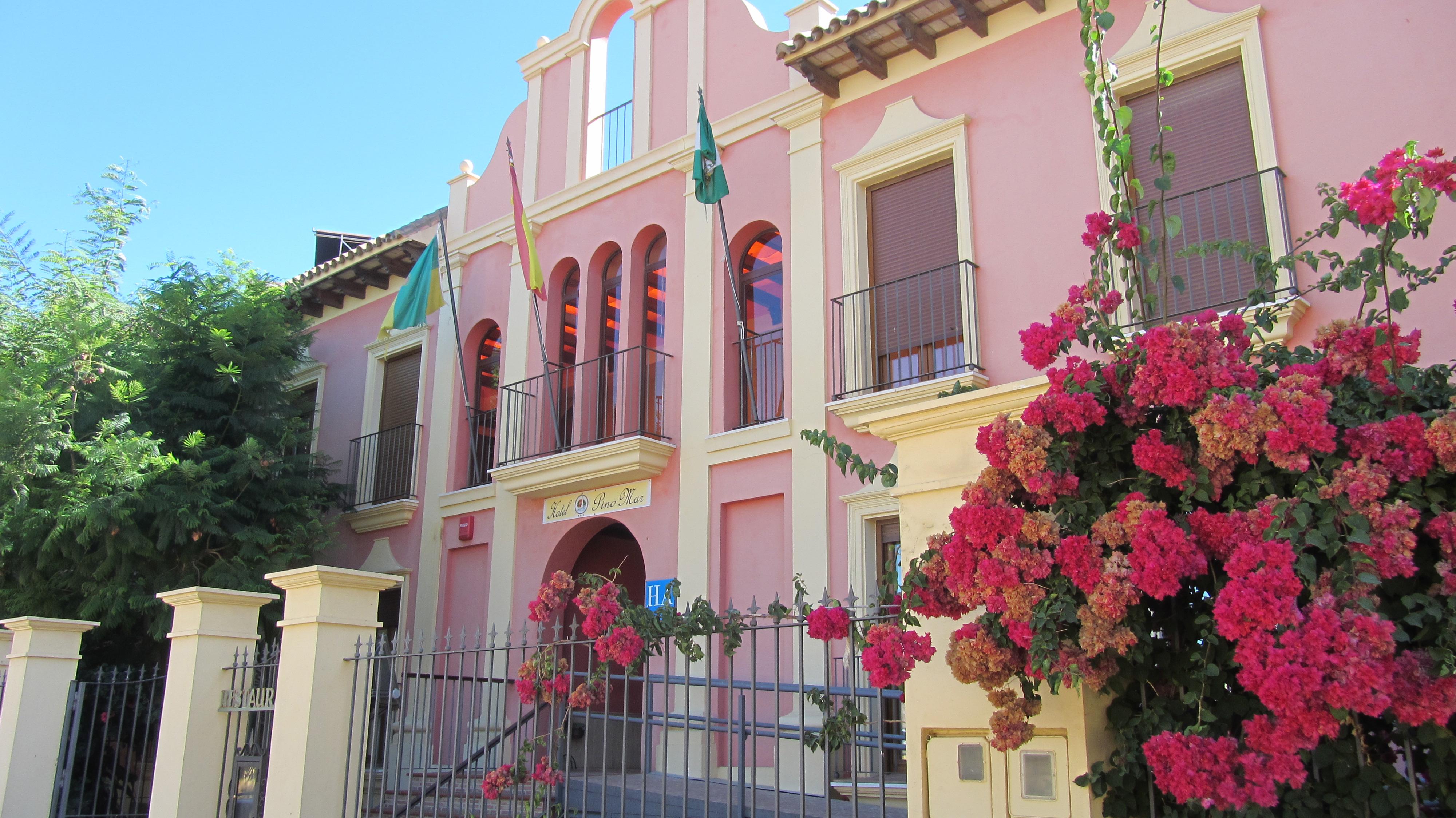 Hotel Pinomar El Puerto de Santa Maria Exterior photo